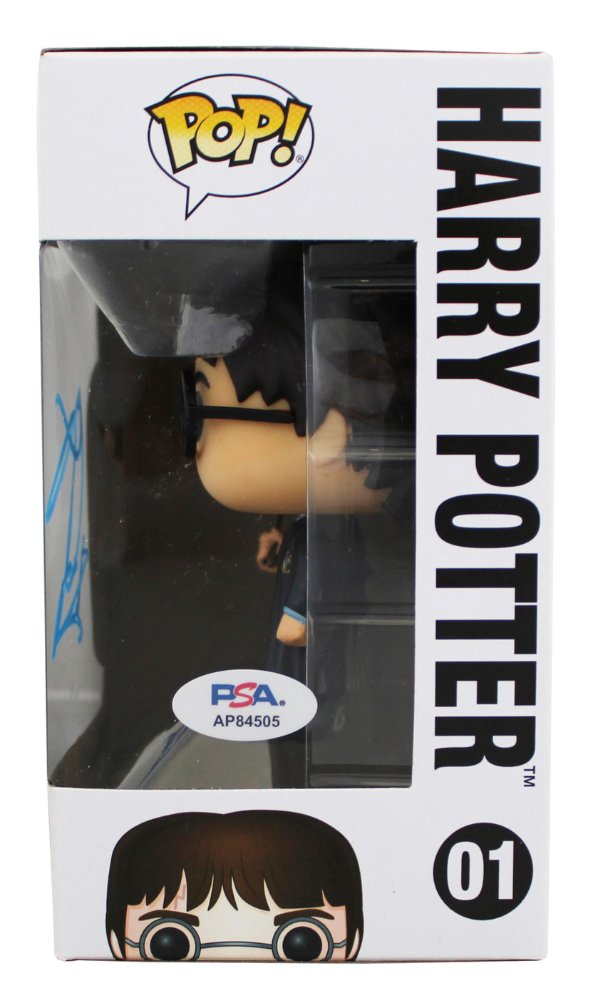 Daniel Radcliffe Harry Potter Signed #01 Funko Pop Vinyl Figure PSA  #AP84505