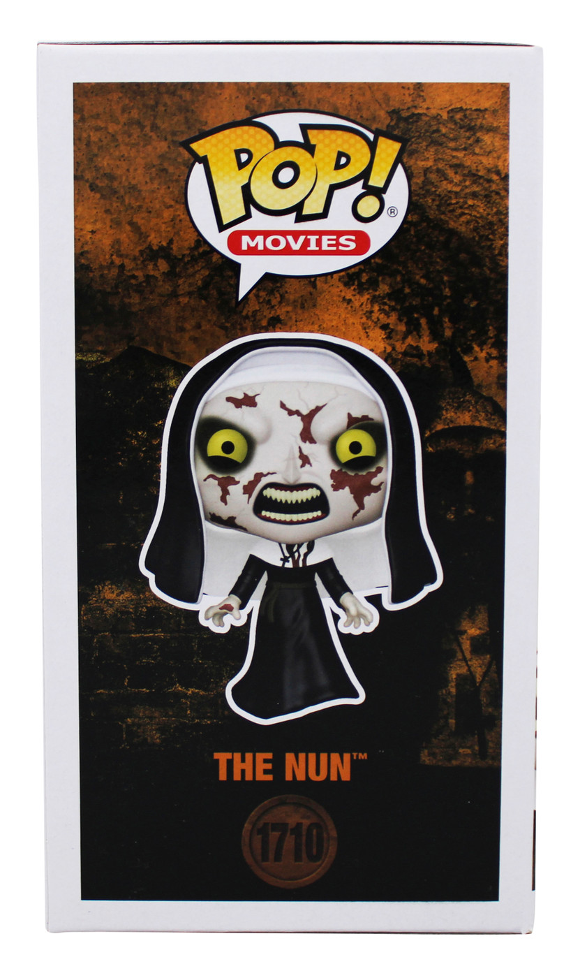 Bonnie Aarons "Valak" Signed The Nun #1710 Funko Pop Vinyl Figure BAS #2W620806