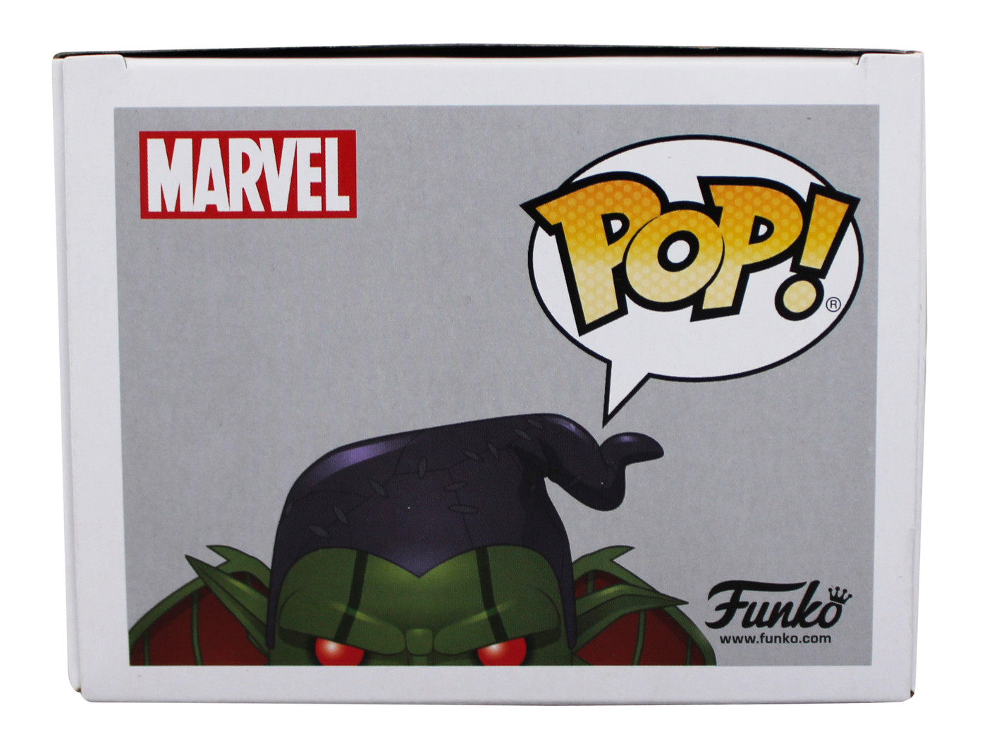 Willem Dafoe Signed Green Goblin #408 Funko Pop Vinyl Figure PSA