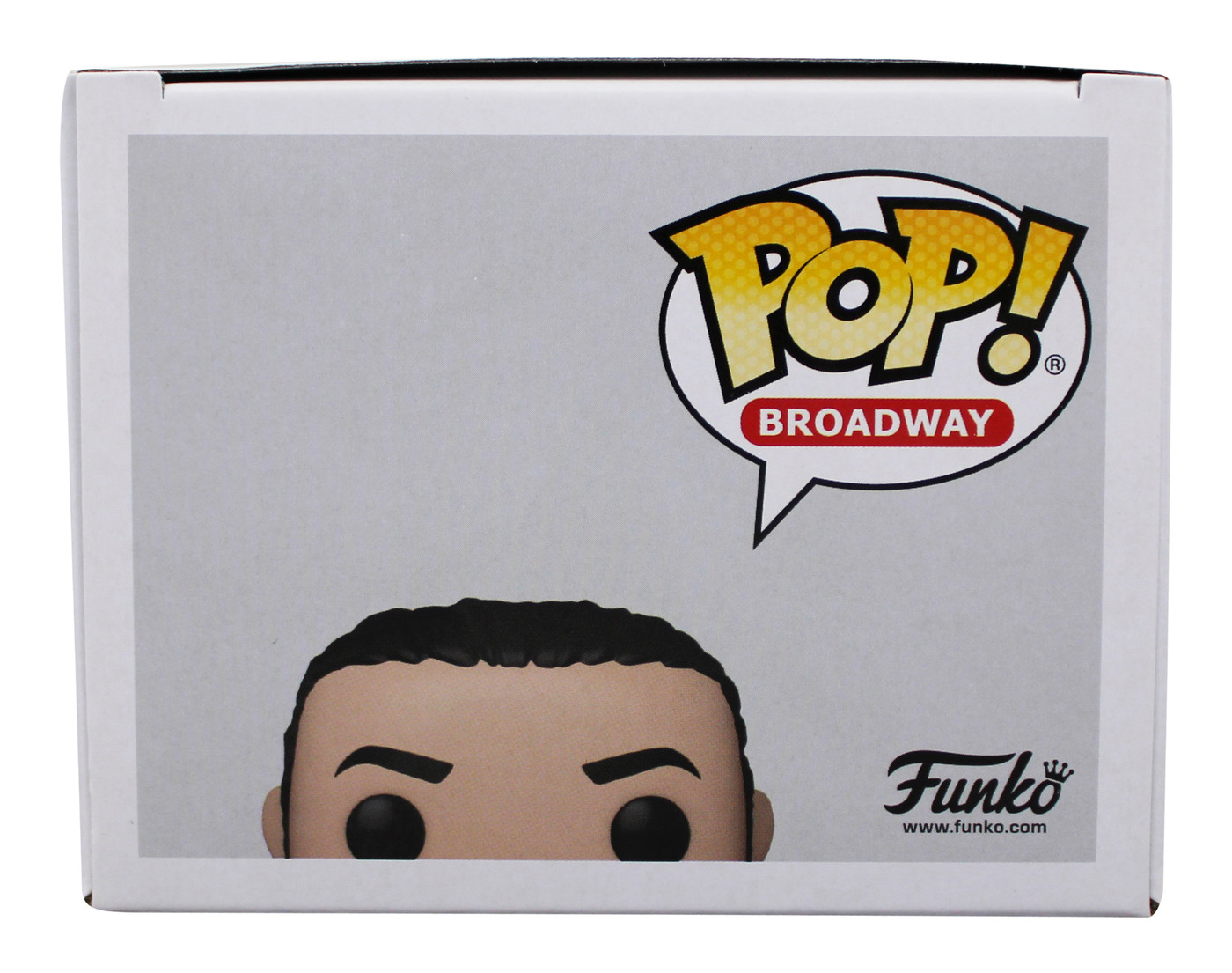 Lin-Manuel Miranda Signed Alexander Hamilton Funko Pop Vinyl Figure BAS #BT63338
