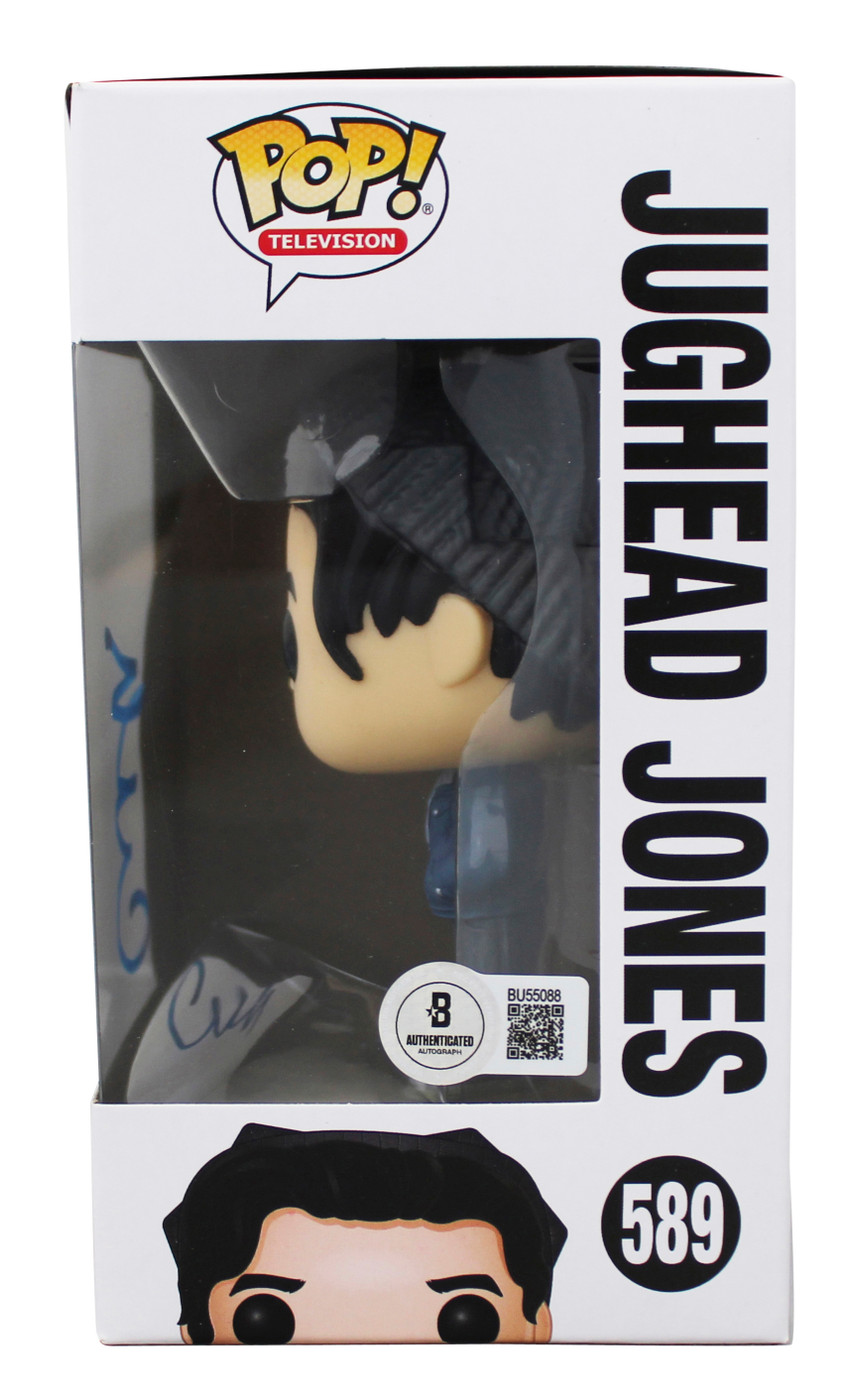 Cole Sprouse Riverdale Signed Jughead Jones Funko Pop Vinyl Figure