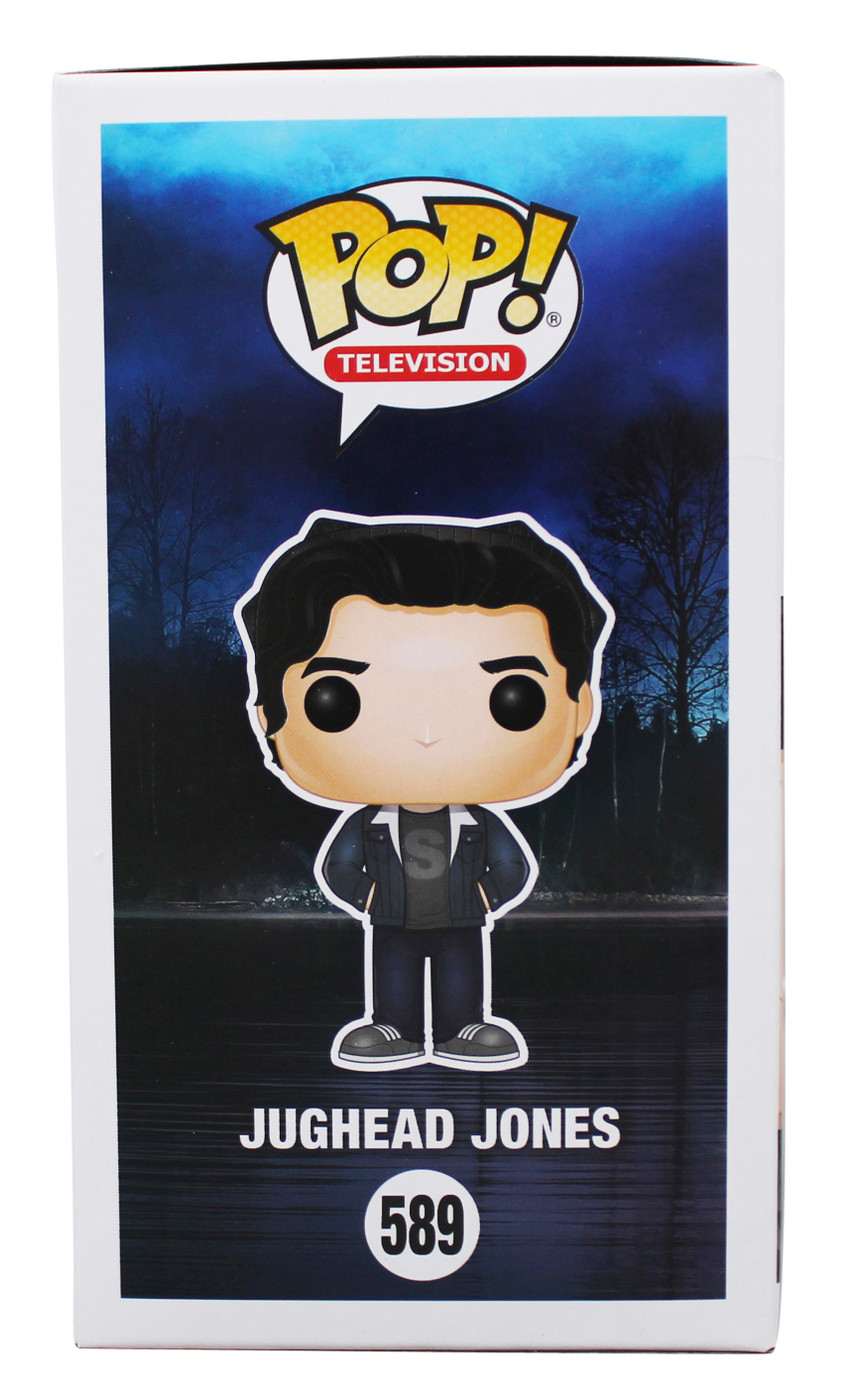 Cole Sprouse Riverdale Signed Jughead Jones Funko Pop Vinyl Figure