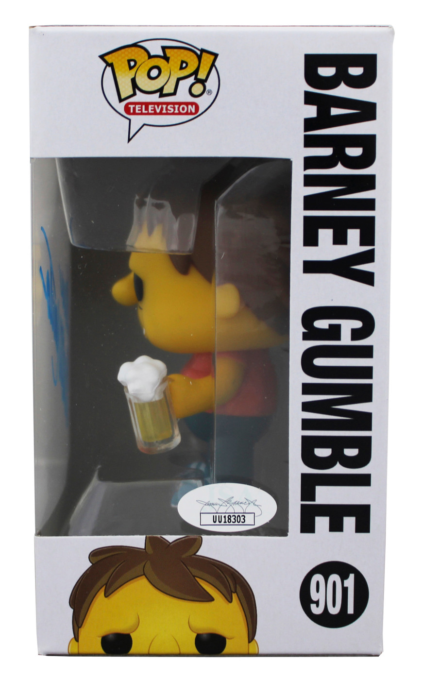Dan Castellaneta The Simpsons Signed Barney #901 Funko Pop Figure
