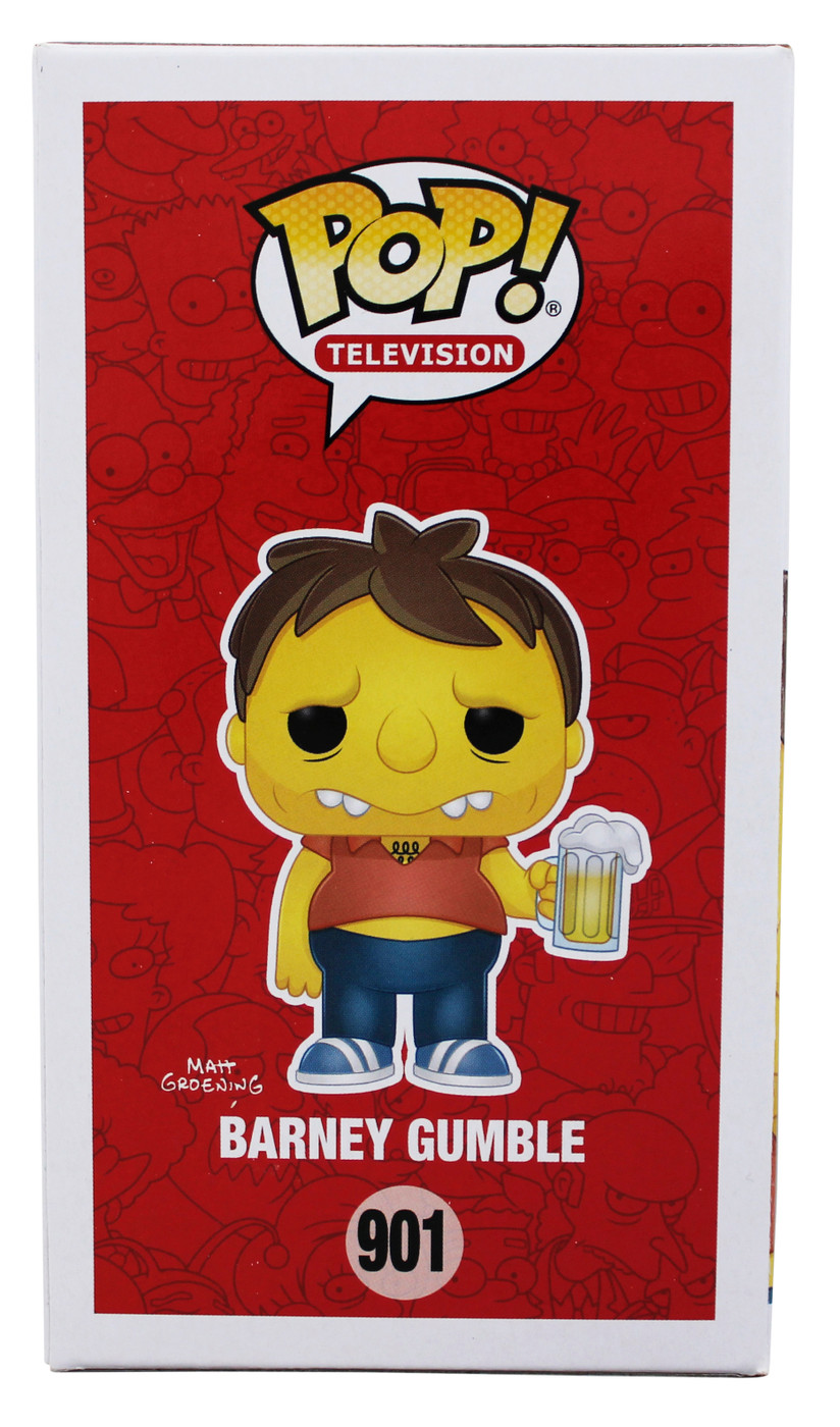 Dan Castellaneta The Simpsons Signed Barney #901 Funko Pop Figure