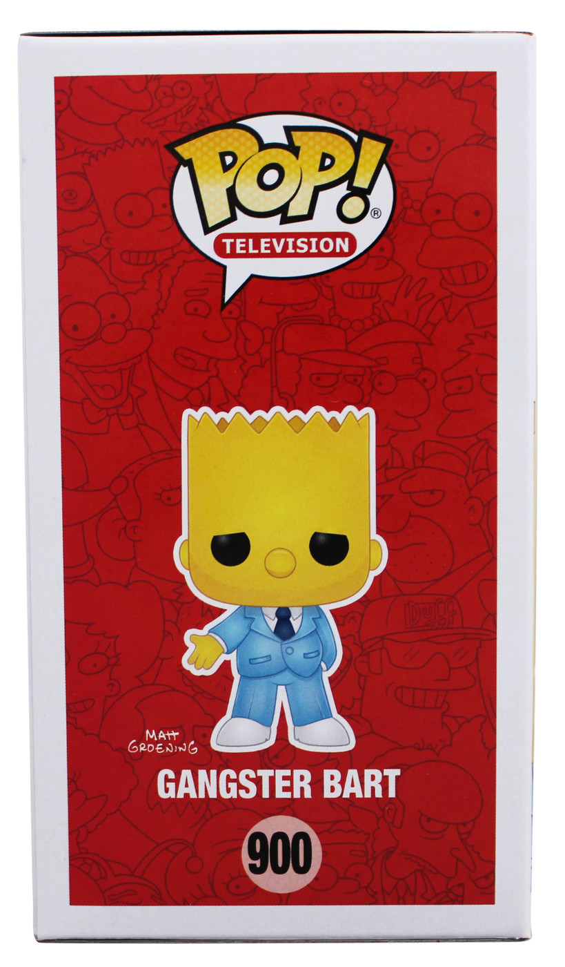 Nancy Cartwright The Simpsons Signed #900 Funko Pop Vinyl Figure JSA #AB07315