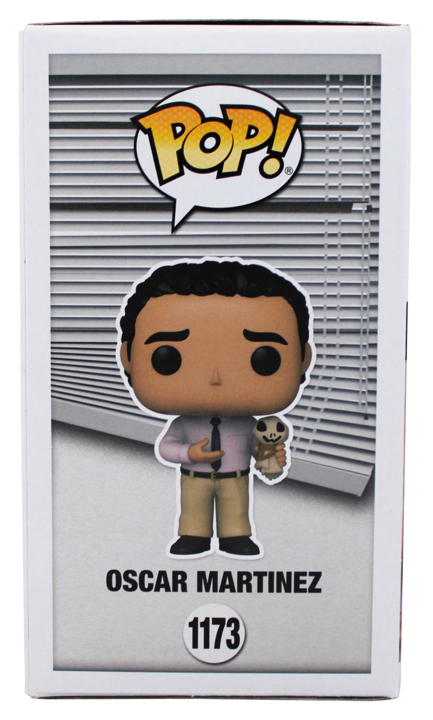 Oscar Nunez The Office Signed Oscar #1173 Funko Pop Vinyl Figure JSA #WA178185