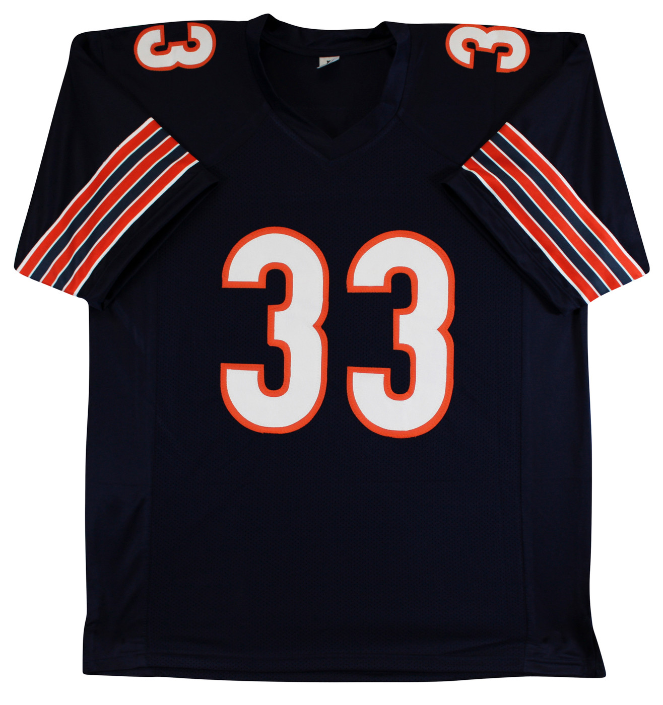 Charles Tillman "Peanut Punch" Signed Navy Pro Style Jersey BAS Witnessed