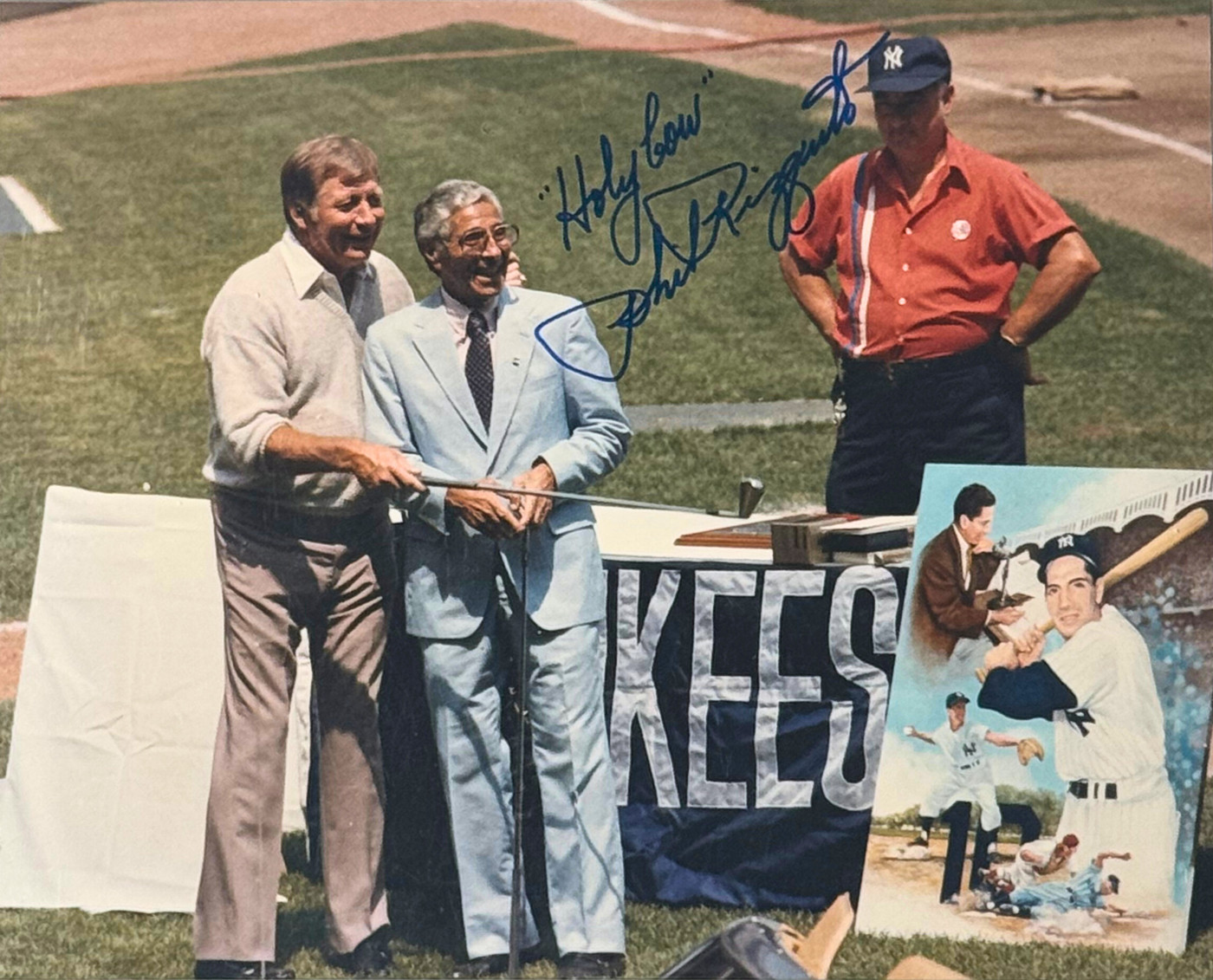 Yankees Phil Rizzuto Signed Photo
