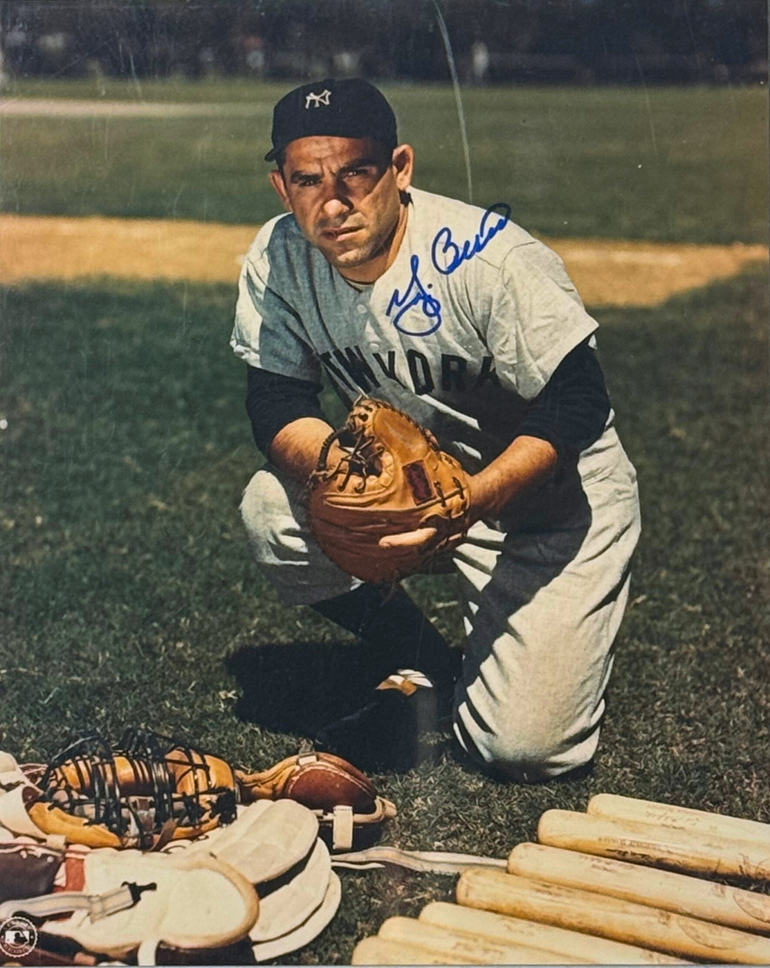 Yankees Yogi Berra Signed Photo