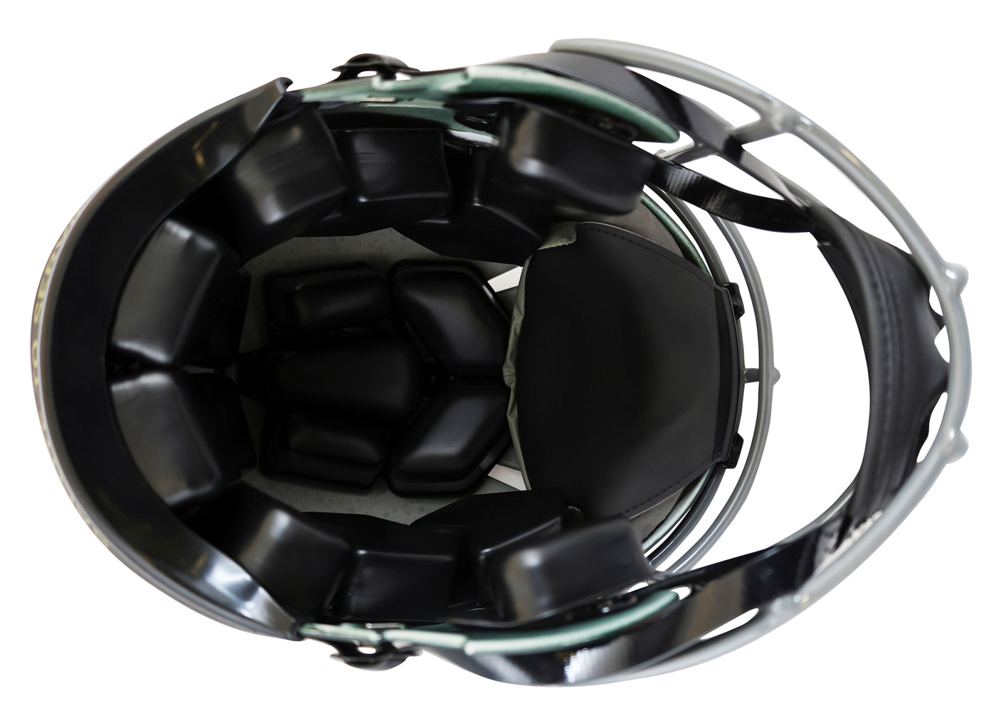 Buccaneers Rob Gronkowski Signed STS IV F/S Speed Proline Helmet W/ Case BAS Wit