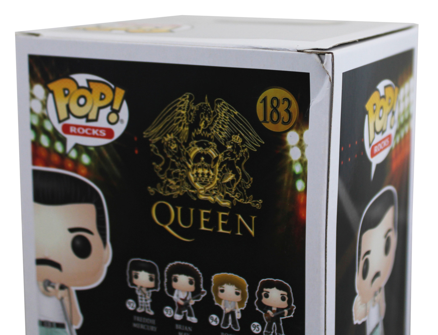 Rami Malek Bohemian Rhapsody Signed #183 Funko Pop Vinyl Figure BAS #BH32364