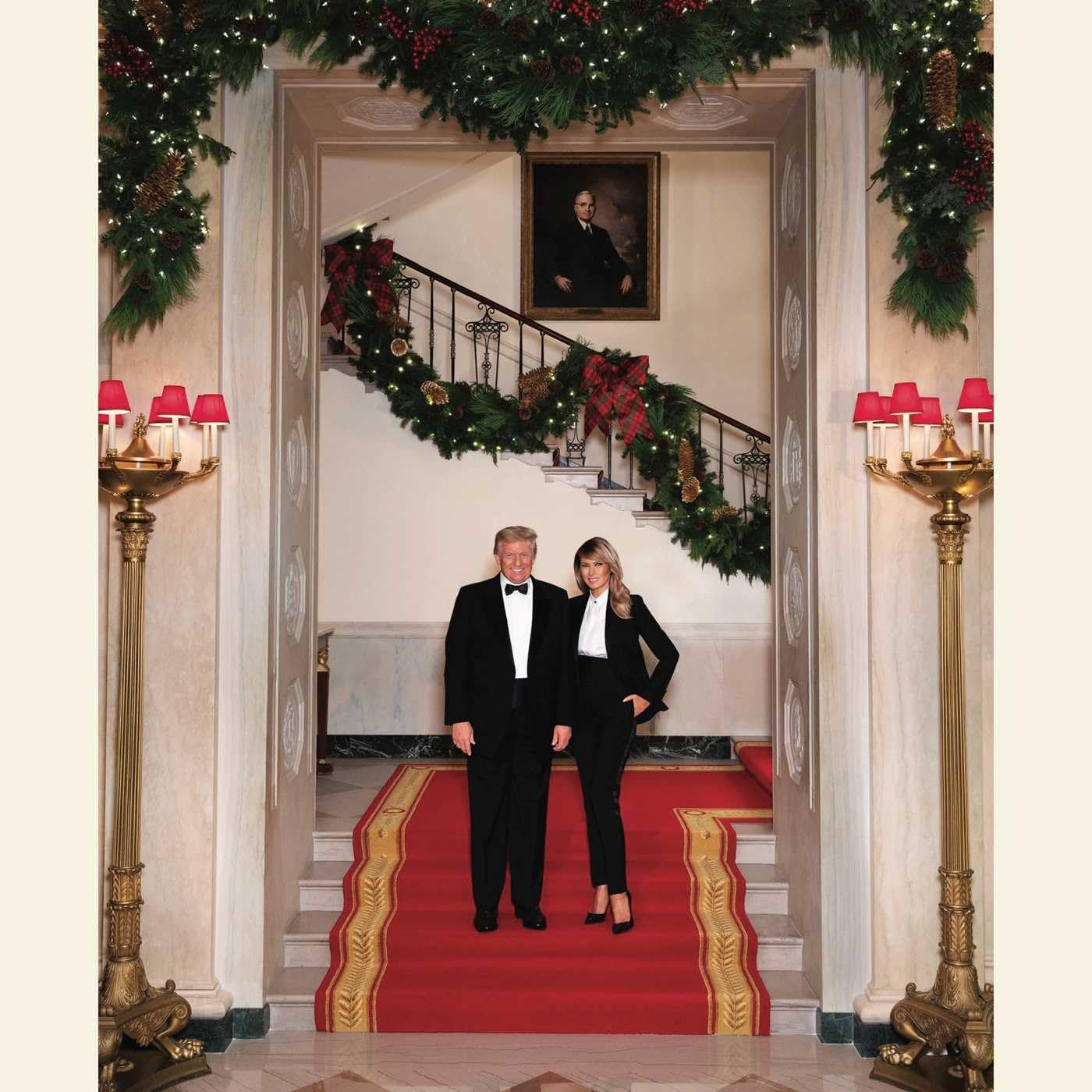 A Trump Family Christmas: Celebrating the Holiday Season with America's First Family