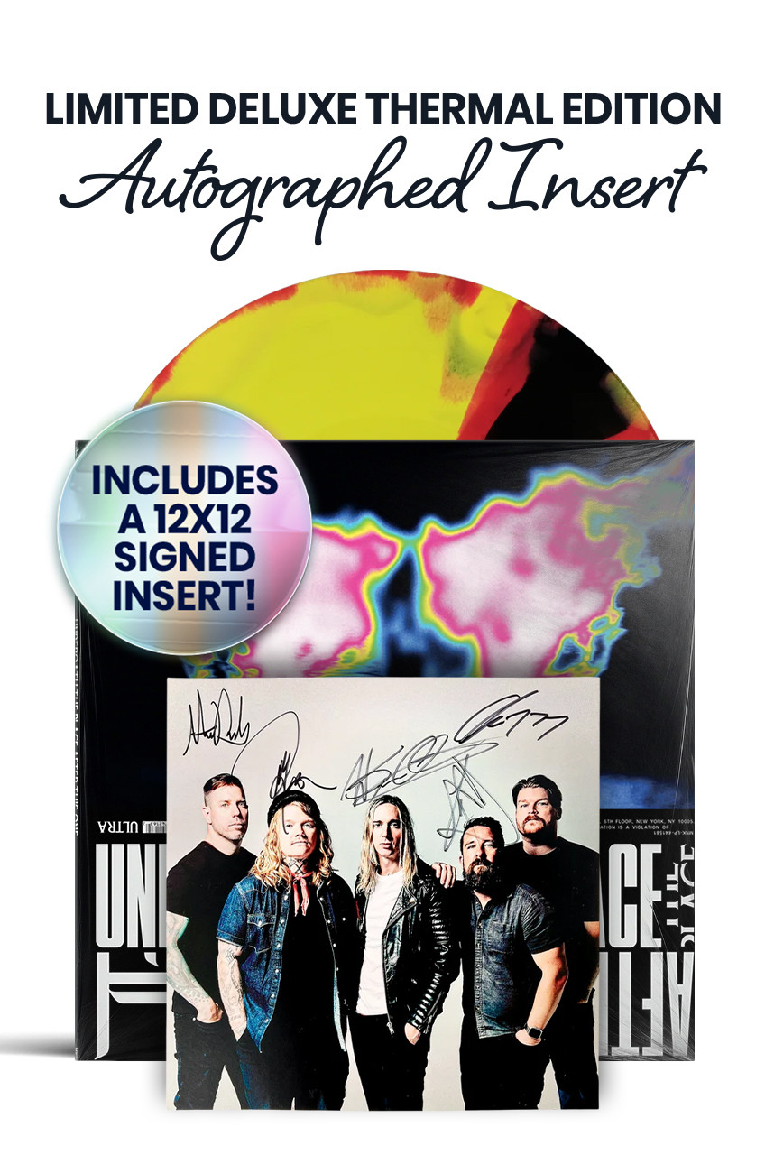 The Place After This One - Underoath (Signed 12x12 Insert)