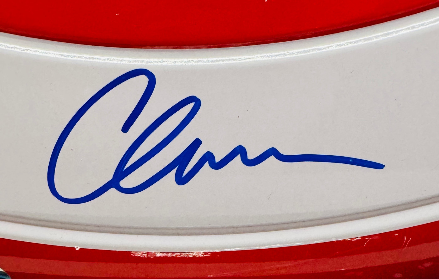 Stan Lee & Chris Evans Signed 24" Shield