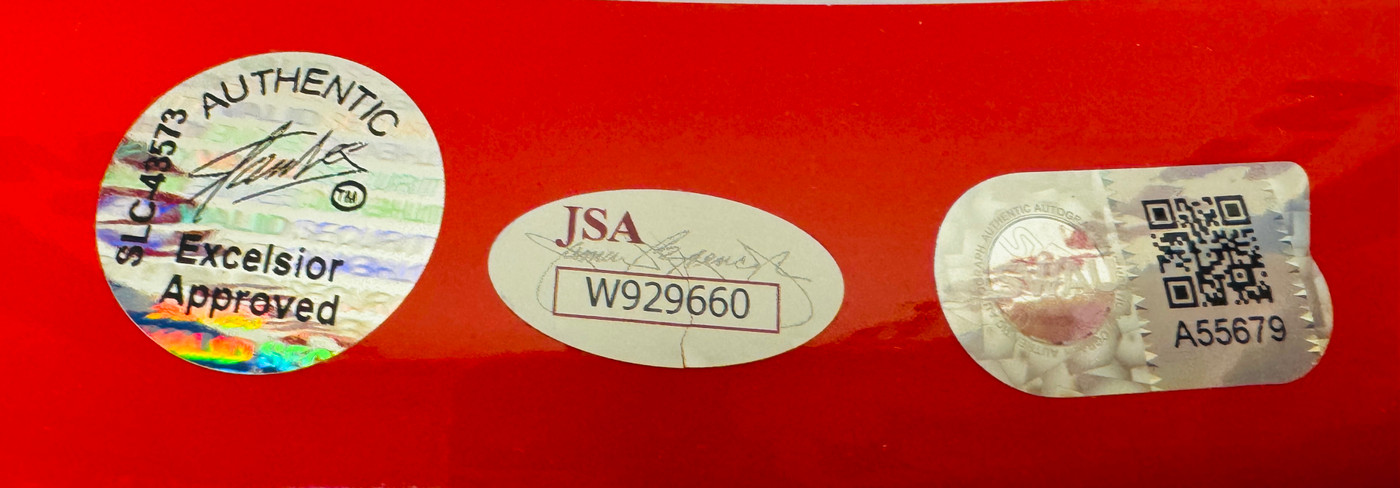 Stan Lee & Chris Evans Signed 24" Shield