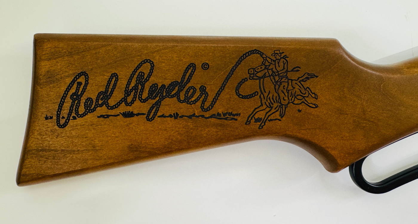Red Ryder Christmas Story BB Rifle 6 Kids #343 of 500