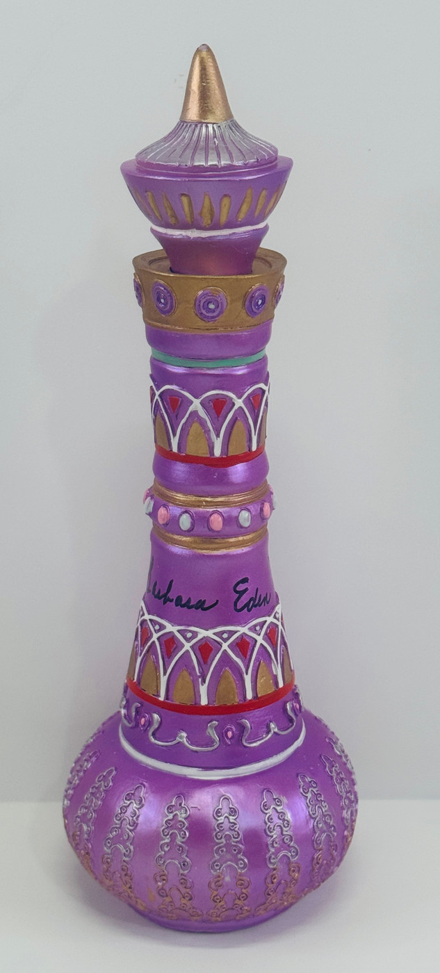 10" Barbara Eden Jeannie bottle