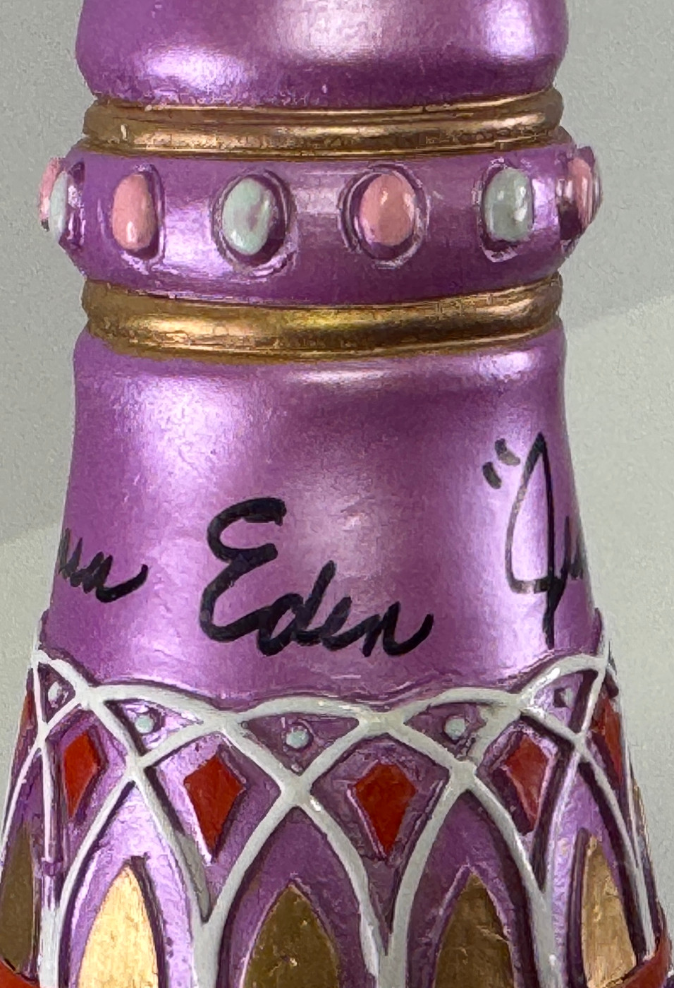 10" Barbara Eden Jeannie bottle