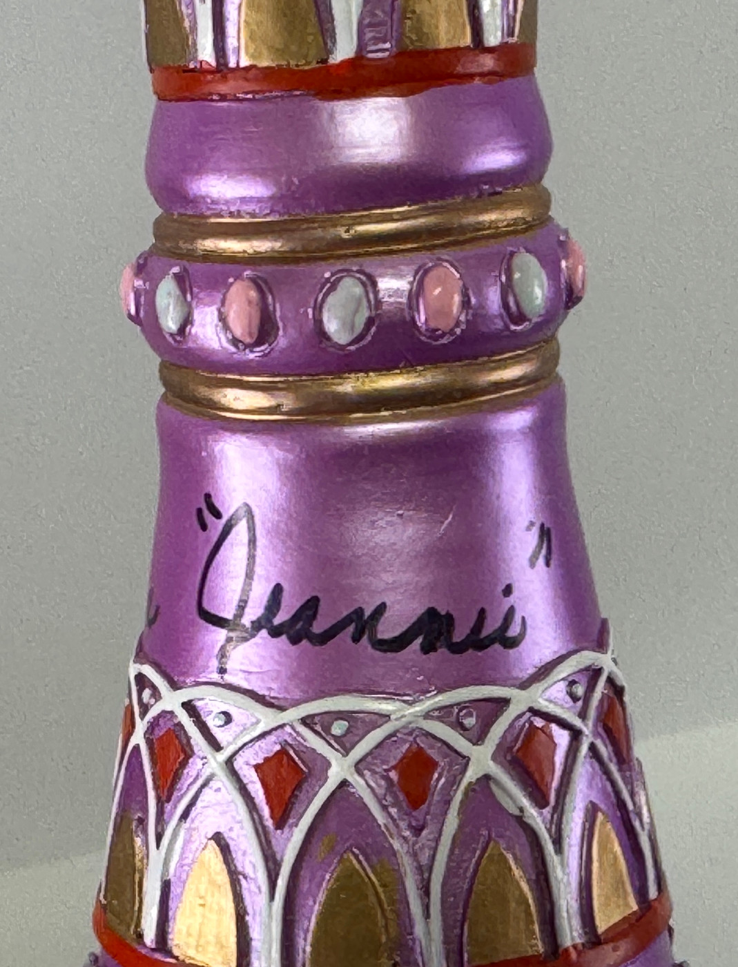 10" Barbara Eden Jeannie bottle