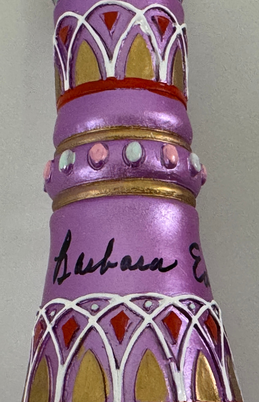 10" Barbara Eden Jeannie bottle