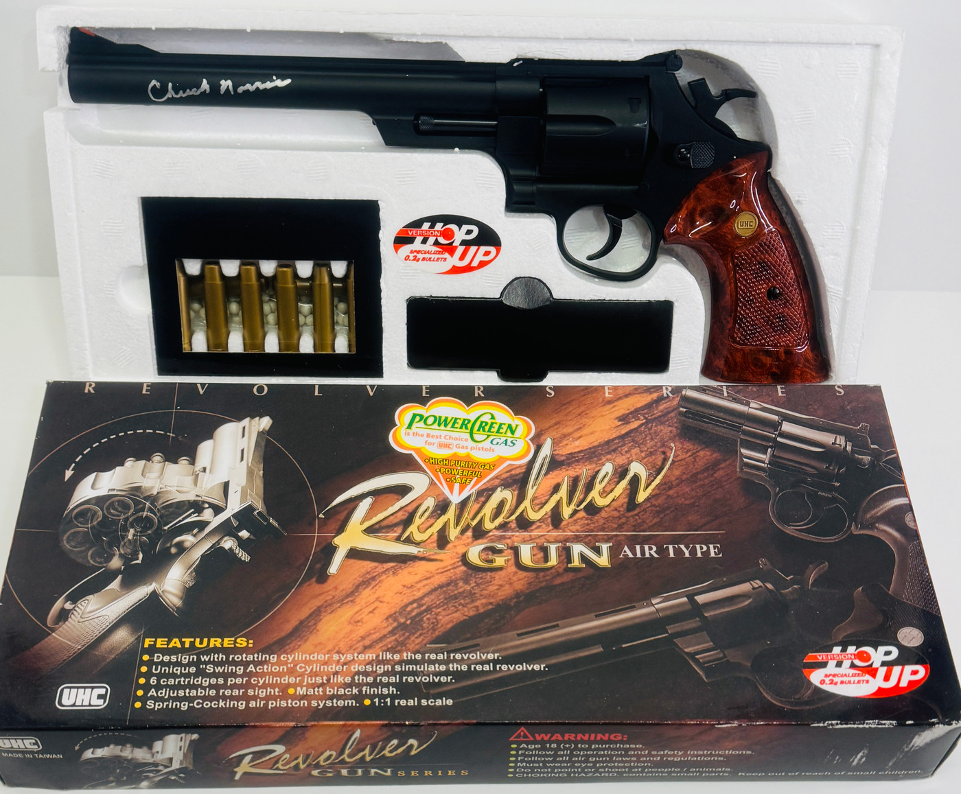 Chuck Norris Replica Pistol