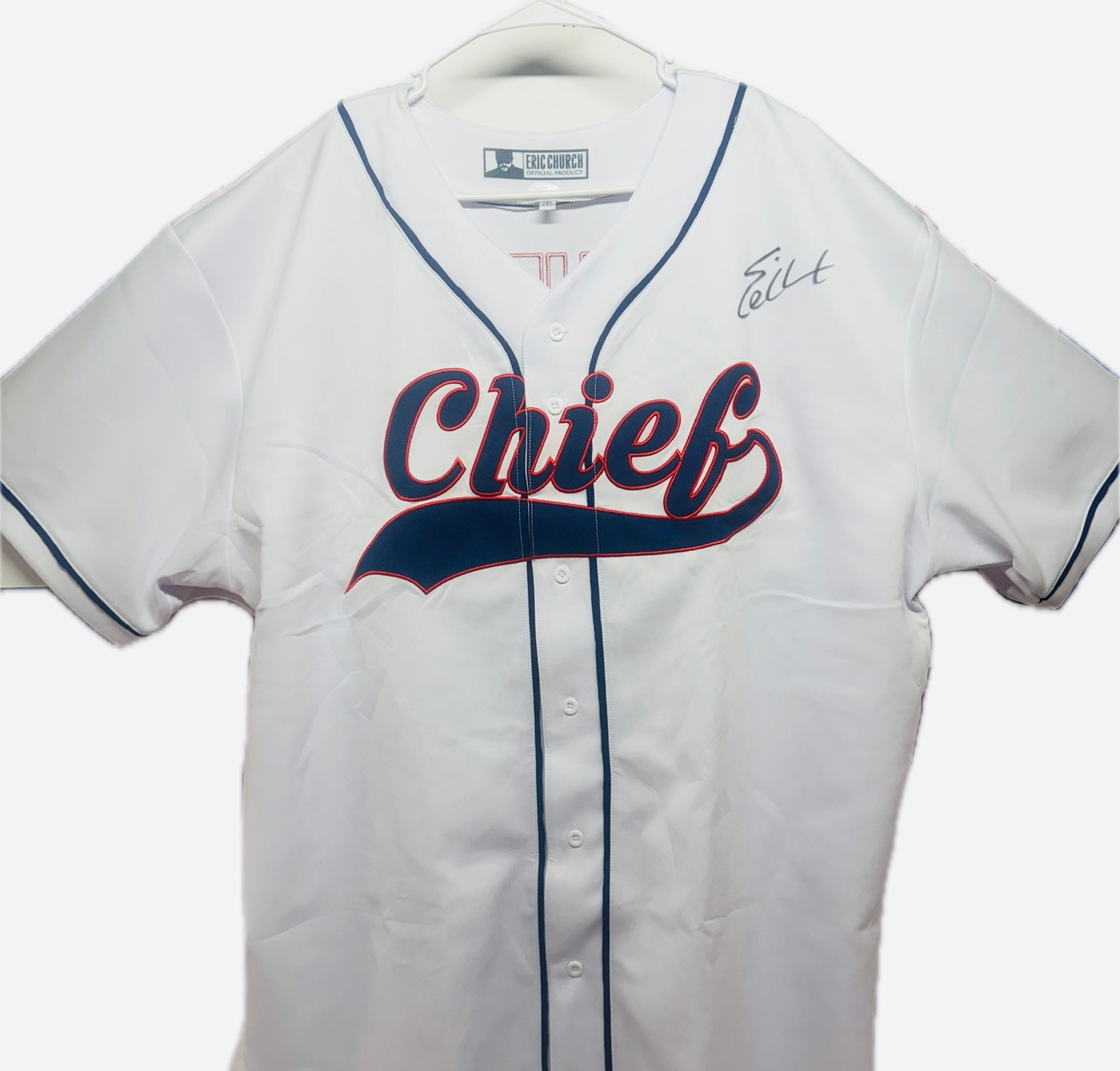 Eric Church Baseball Jersey