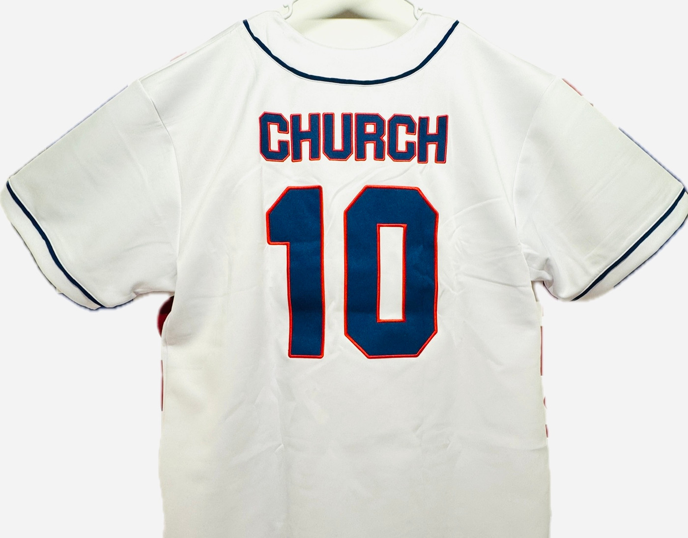 Eric Church Baseball Jersey