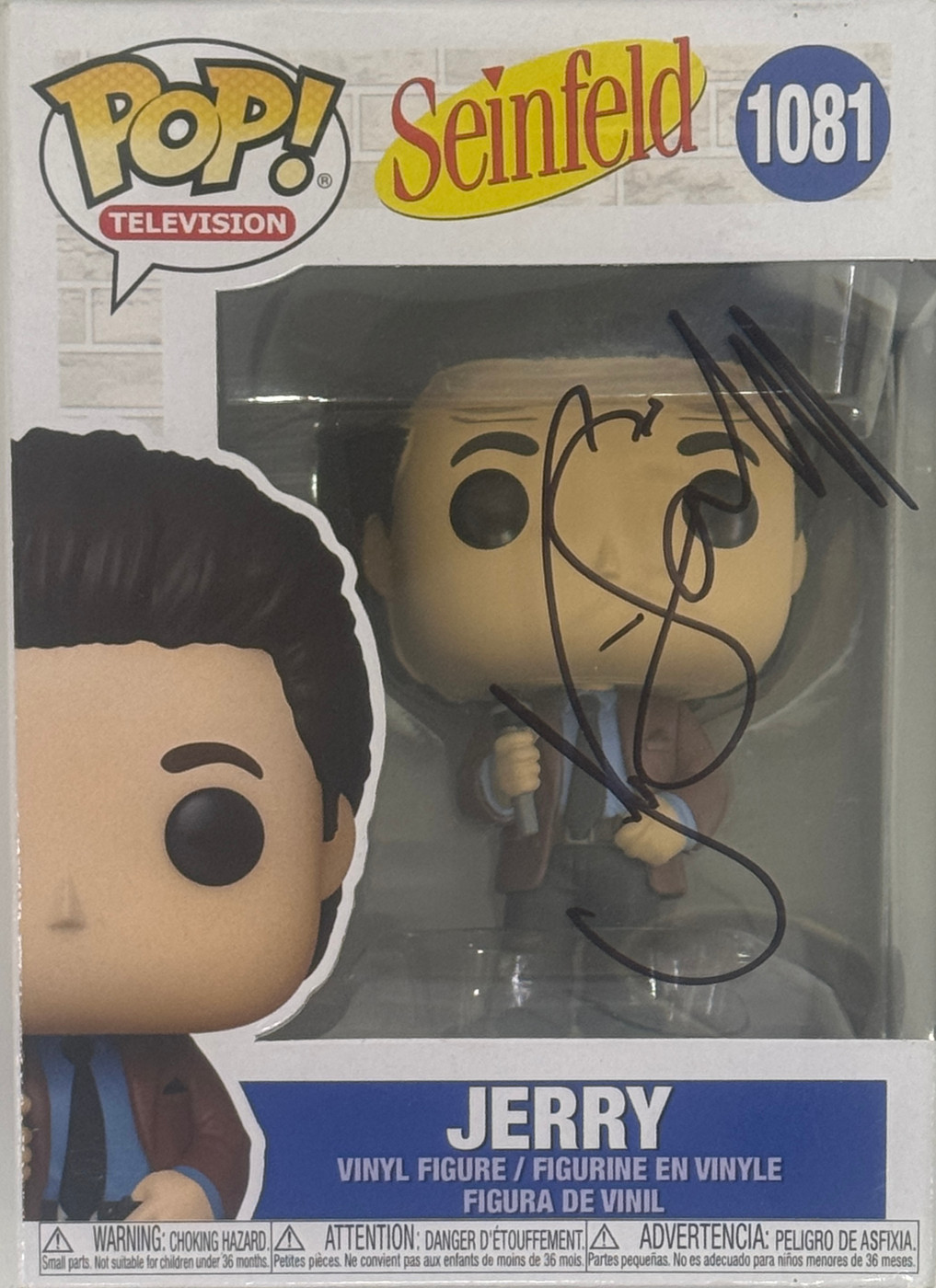 Jerry Seinfeld  Funko Pop