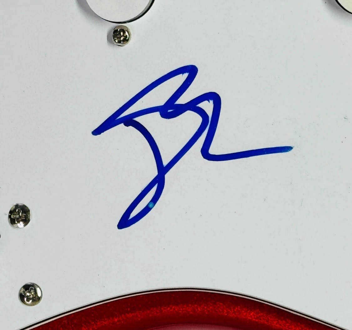 Izzy Stradlin Signed Guitar