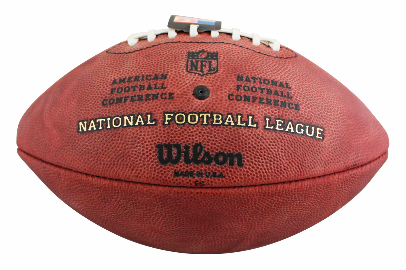 Patriots Tom Brady Signed Official Wilson "The Duke" Nfl Football BAS #AE64156