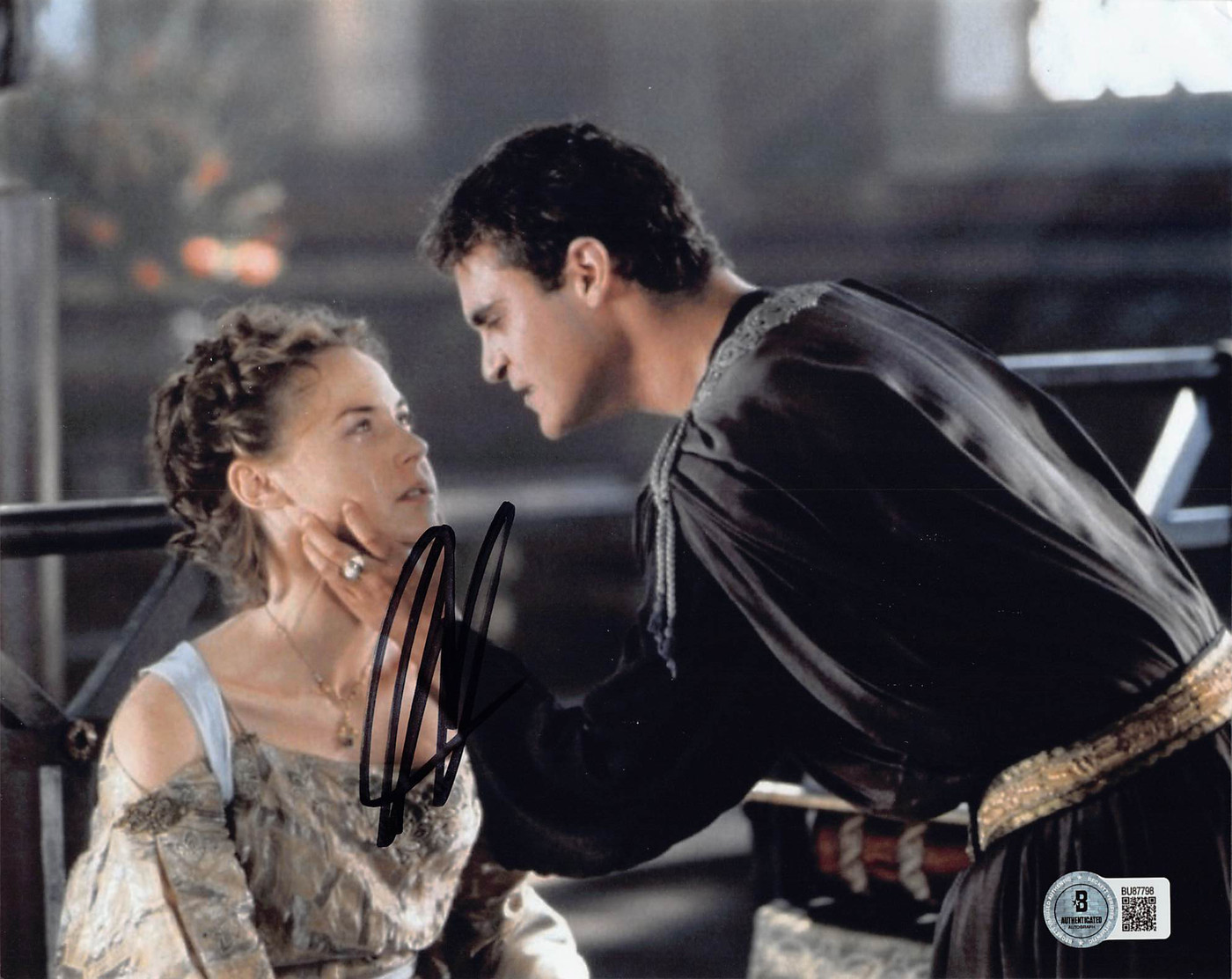 Connie Nielsen Gladiator Authentic Signed 8x10 Horizontal Photo BAS #BU87798