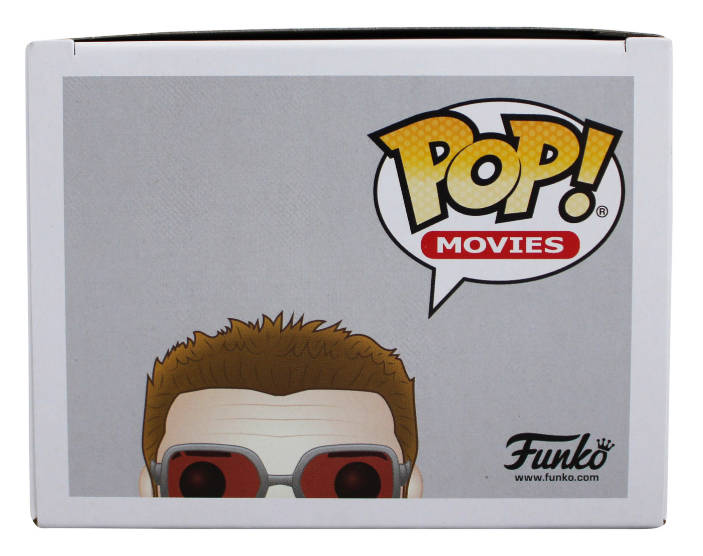 Brad Pitt Fight Club Signed Tyler #919 Funko Pop Vinyl Figure BAS #BS77026