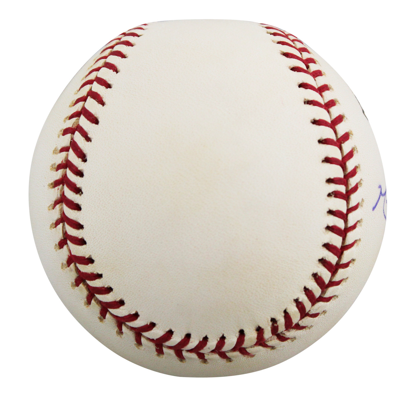 D-Backs Mark Grace Signed 2001 World Series Logo OML Baseball BAS #BU87486