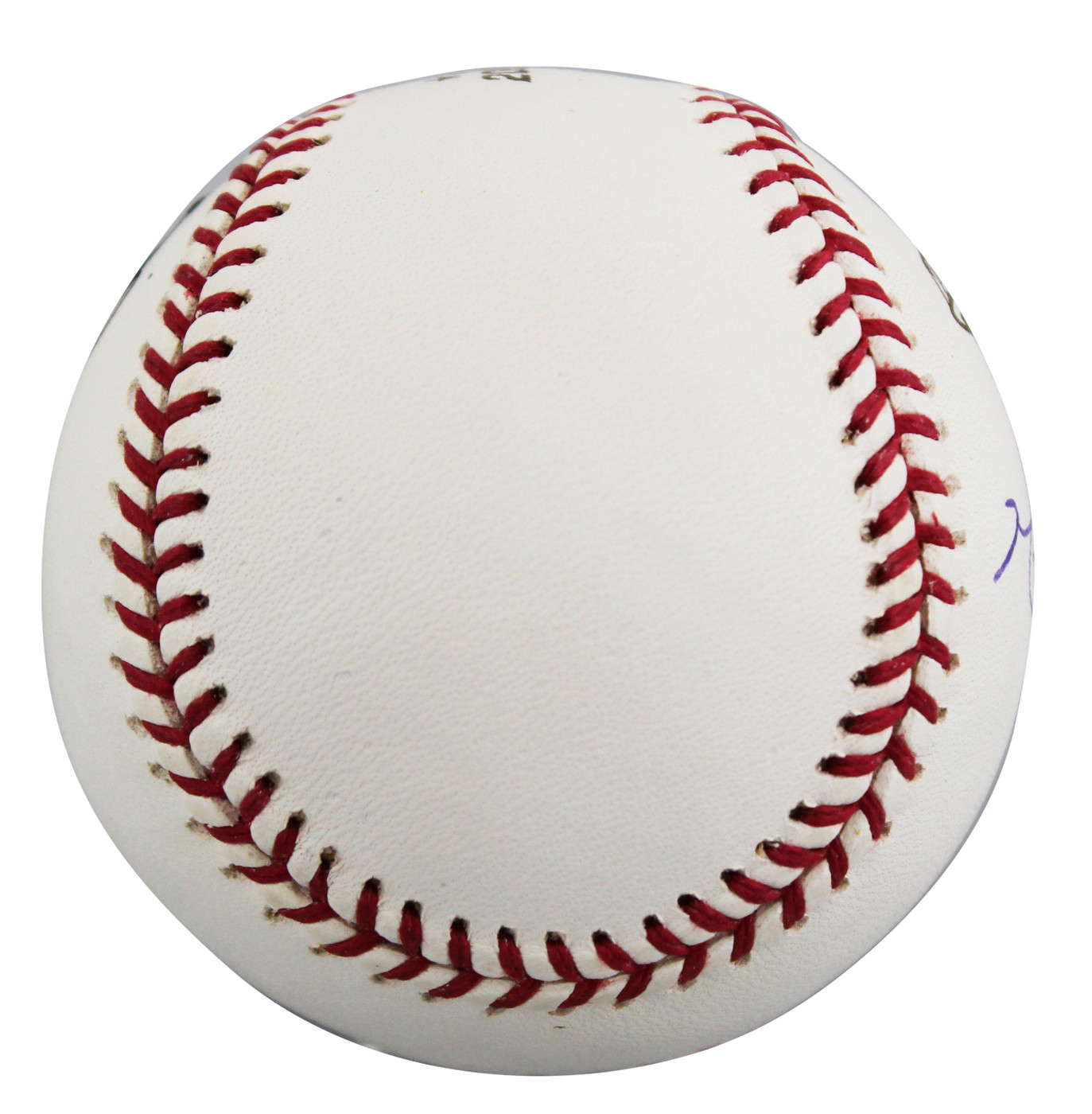 D-Backs Mark Grace Signed 2001 World Series Logo OML Baseball BAS #BU87498