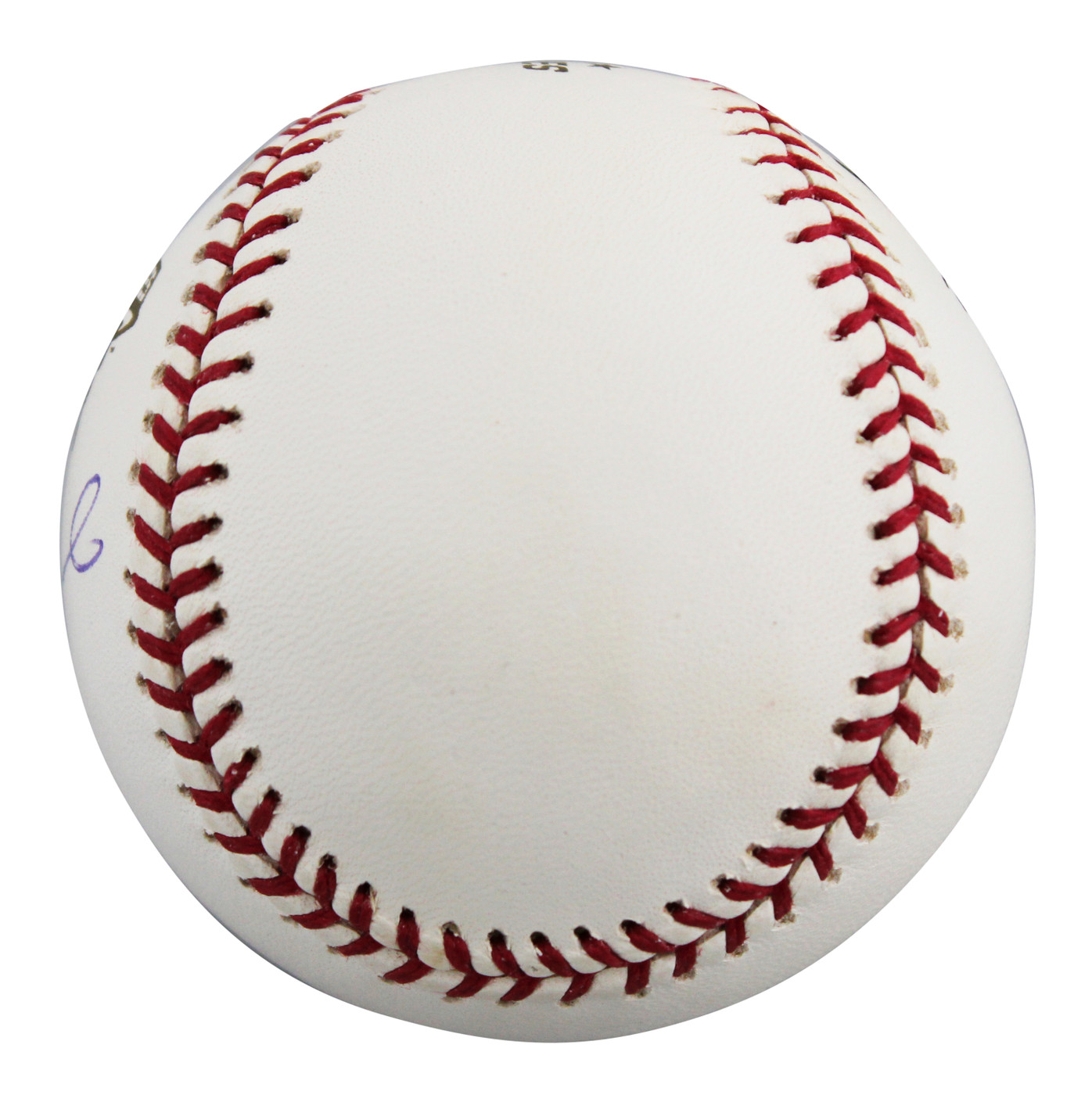 D-Backs Mark Grace Signed 2001 World Series Logo OML Baseball BAS #BU87498