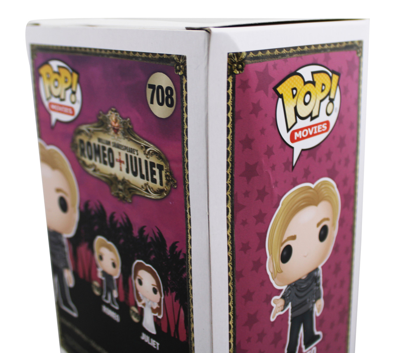 Leonardo DiCaprio Romeo & Juliet Signed #708 Funko Pop Vinyl Figure JSA #CF71502