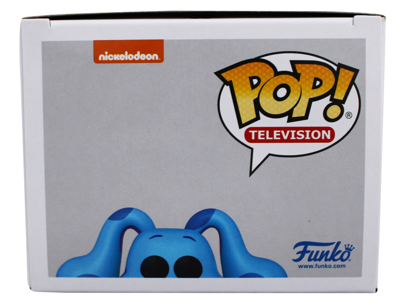 Steve Burns Blue's Clues Signed Blue #1180 Funko Pop Vinyl Figure BAS #BS35831