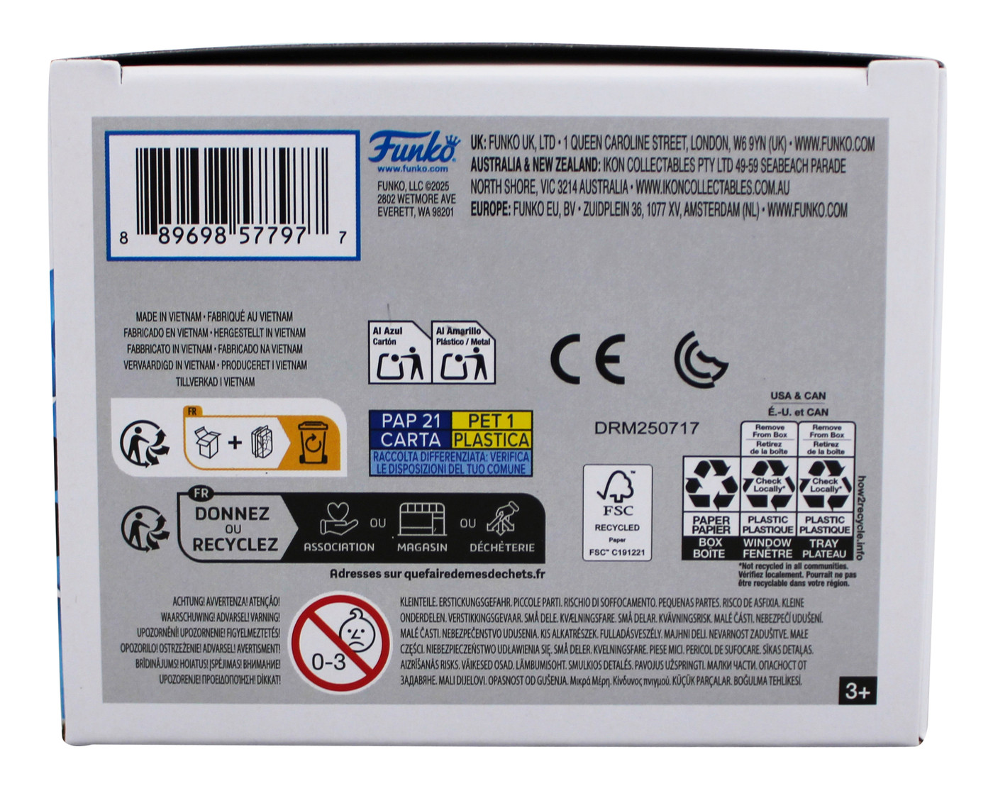 Steve Burns Blue's Clues Signed Blue #1180 Funko Pop Vinyl Figure BAS #BS35831