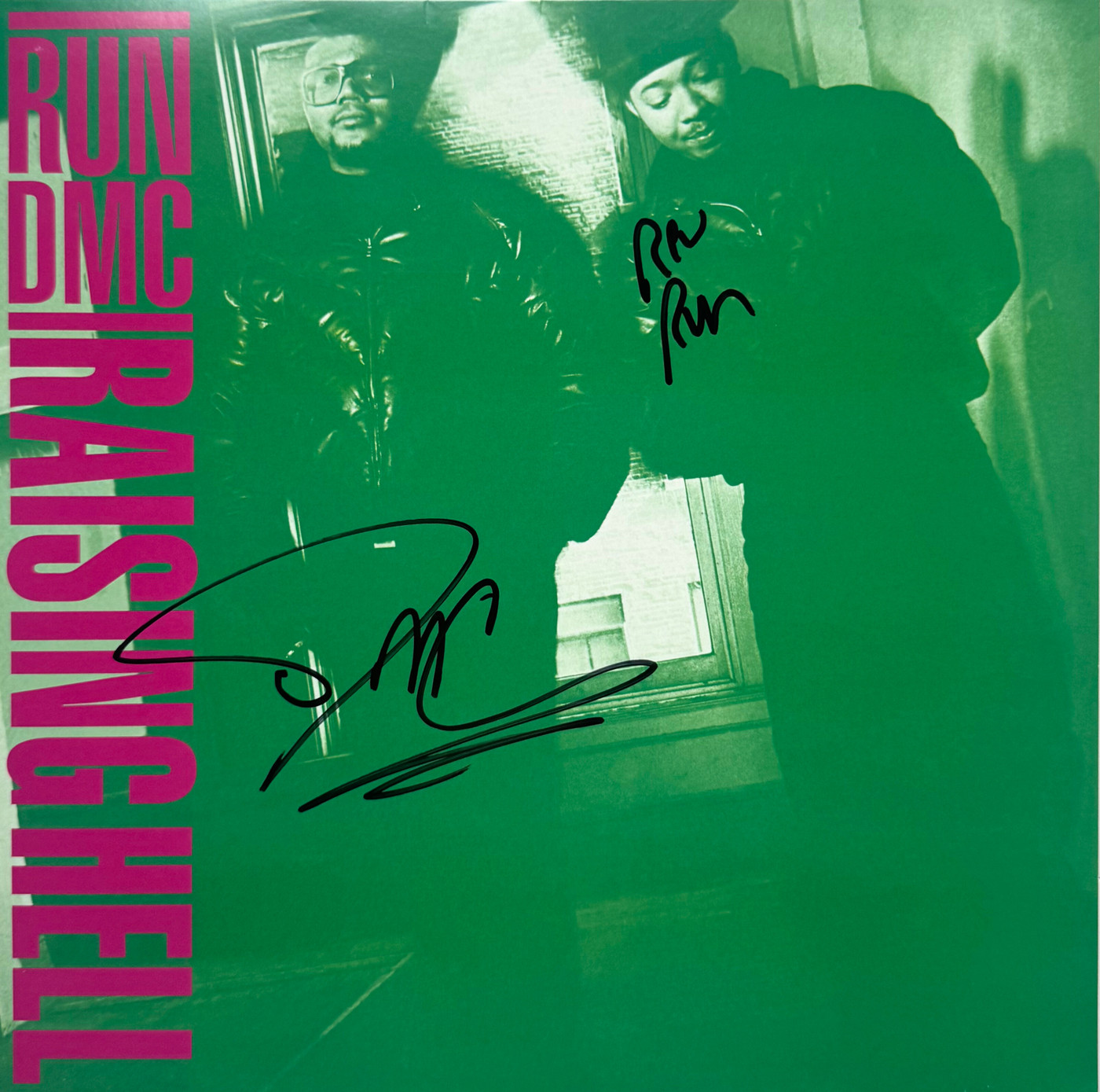 Raising Hell (Black Vinyl)