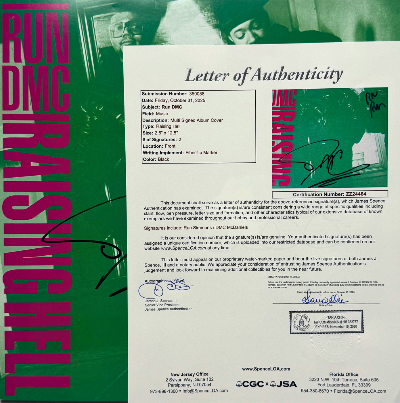 Raising Hell (Black Vinyl)