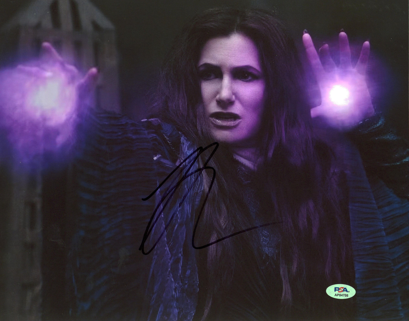 Kathryn Hahn Agatha All Along Authentic Signed 11x14 Photo PSA/DNA #AP84708