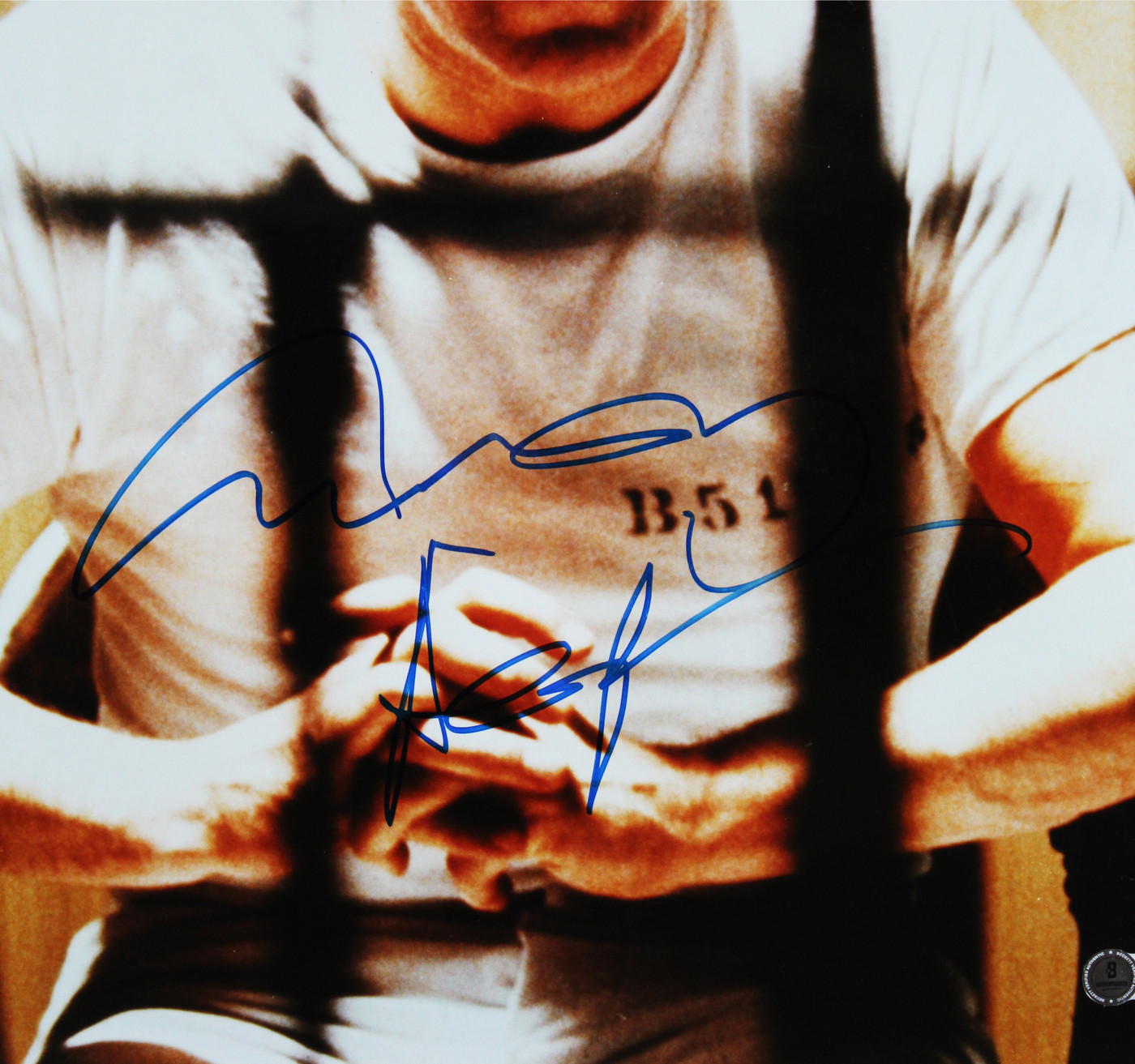 Anthony Hopkins The Silence of the Lambs Signed 16x20 Photo BAS #AE16859