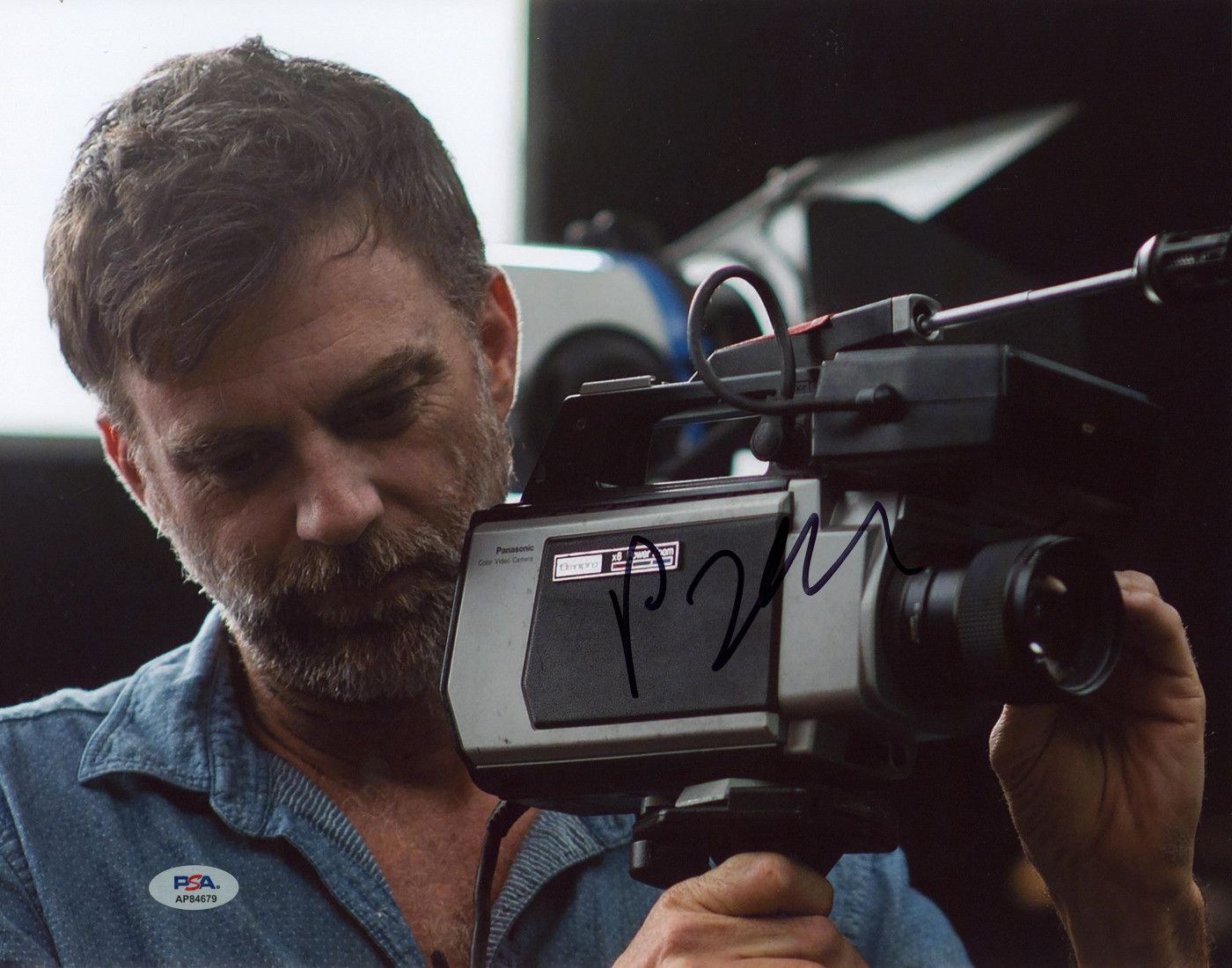 Paul Thomas Anderson Inherent Vice Authentic Signed 11x14 Photo PSA/DNA #AP84679