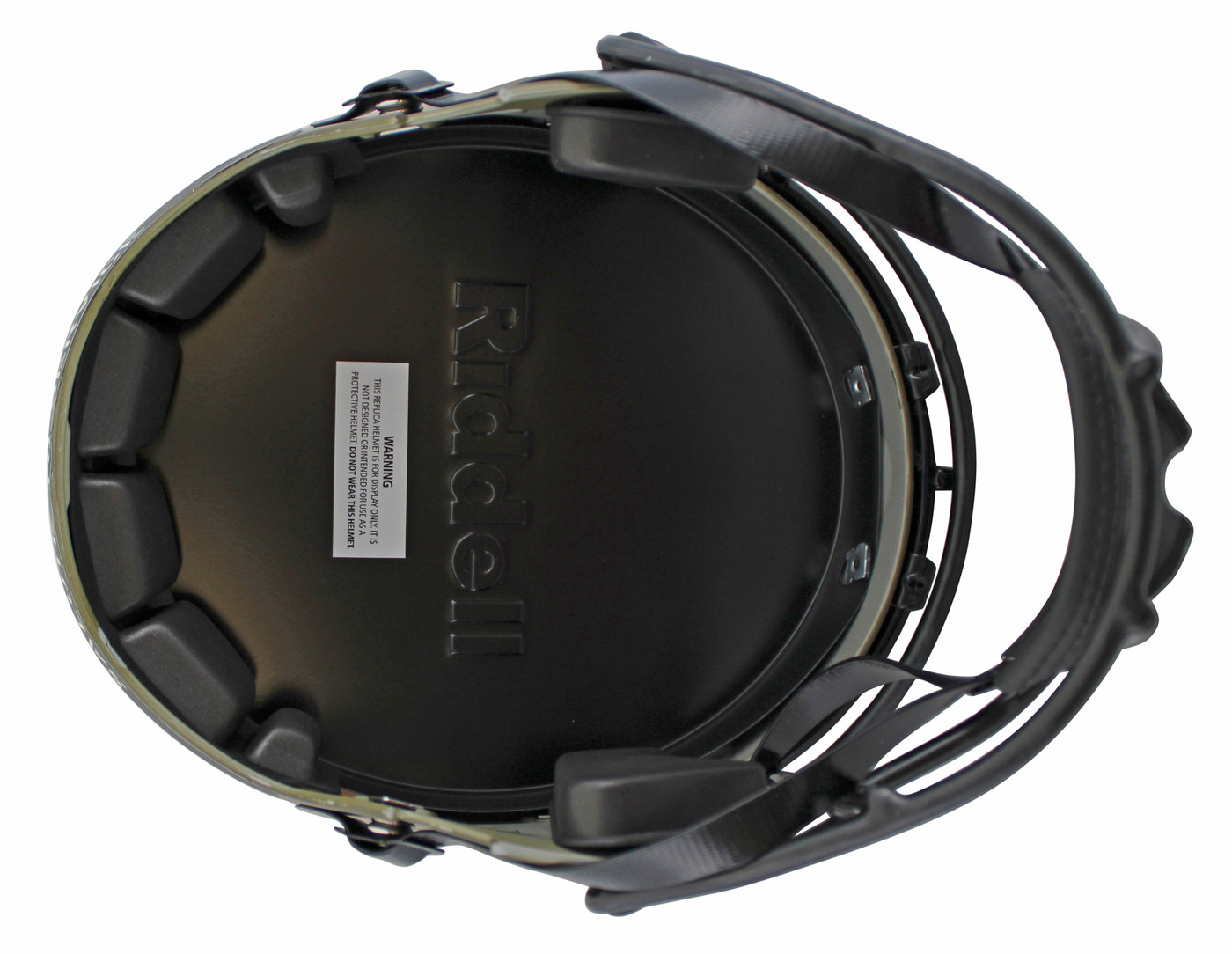 Seahawks Earl Thomas Signed Salute to Service Full Size Speed Rep Helmet BAS Wit