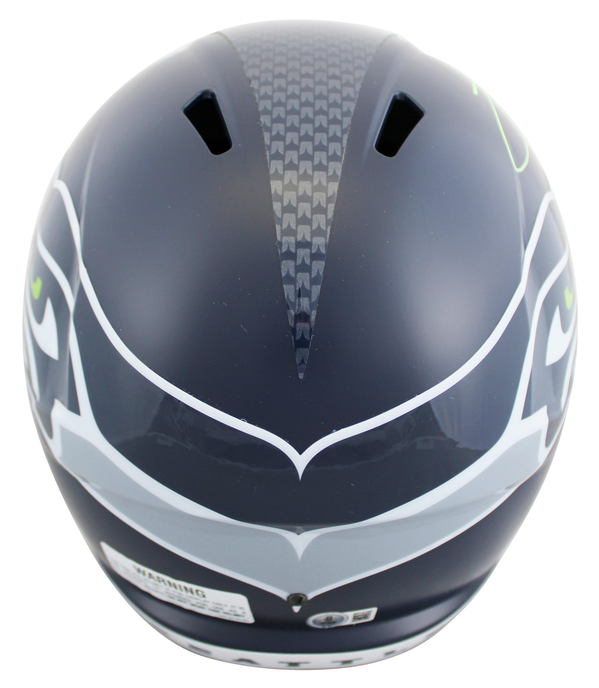 Seahawks Earl Thomas Signed Full Size Speed Rep Helmet W/ Case BAS Witnessed