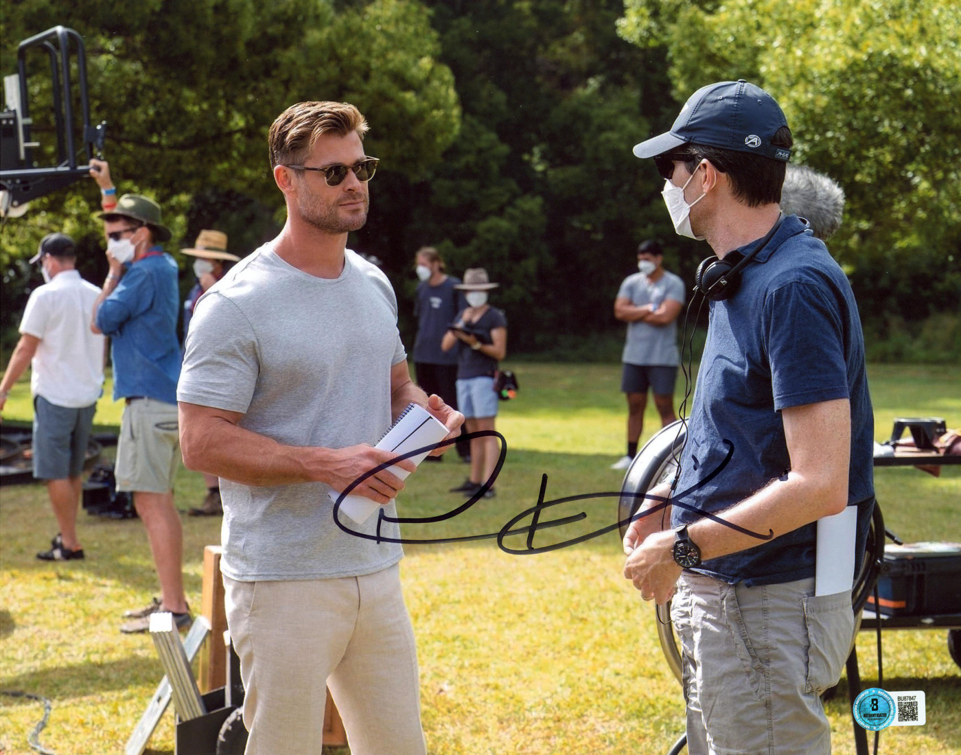 Joseph Kosinski F1 Authentic Signed 11x14 Horizontal Photo BAS #BU87847