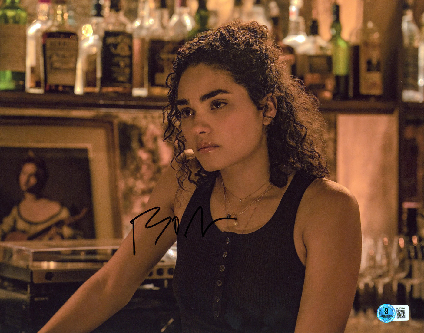 Brittany O'Grady Little Voice Authentic Signed 11x14 Photo BAS #BU87866