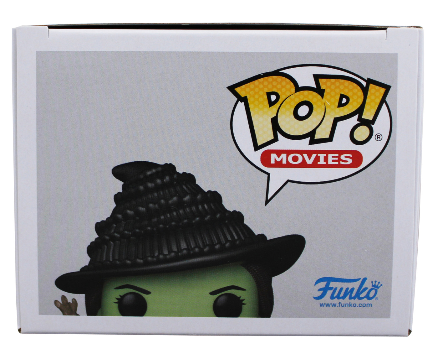 Cynthia Erivo Wicked Signed Elphaba #1696 Funko Pop Vinyl Figure JSA #CE80725