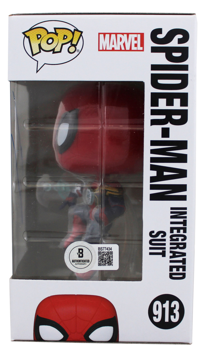 公*o様 FUNKO スパイダーマン 直筆　サイン アンドリュー ガーフィールド Andrew Garfield Signed Autograph Spider-Man Funko Pop 1171 Beckett