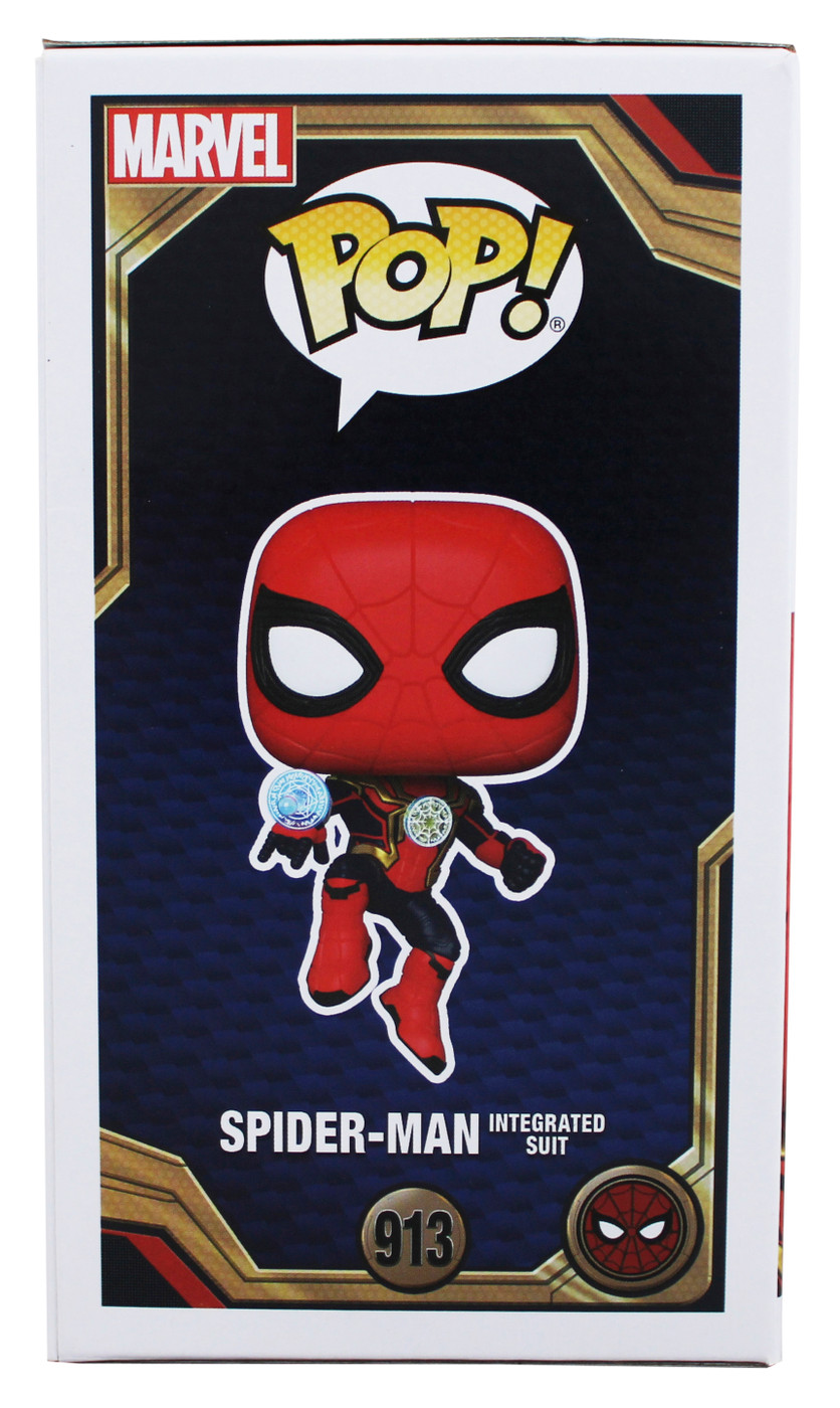 Andrew Garfield Spider-Man Signed #913 Funko Pop Vinyl Figure BAS